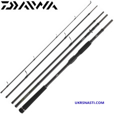 Спиннинг четырёхчастный Daiwa Megaforce Travel Spin длина 2,7м тест 15-50гр